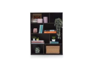 4-Tier Open Bookshelf Display Rack