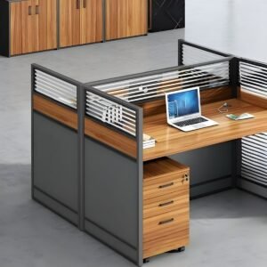 KAZ204 4 Way Workstation Desk