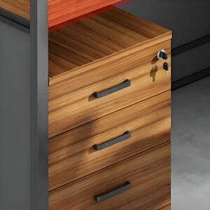 KAZ204 4 Way Workstation Desk