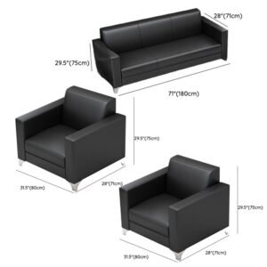 OS208 BR Office Reception Sofa