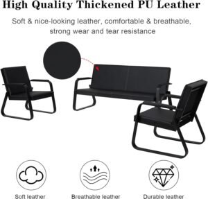 Maya 5 Seaters Reception Sofa