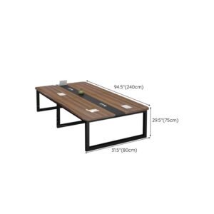 SAHARA 240CM Boardroom Table
