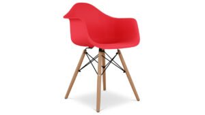 NEW E1 Eames Armchairs - RED