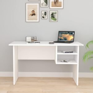 TFG 120CM Home Office Desk w/ Paper Display Rack