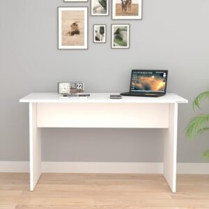 TFG 120CM Home Office Desk w/ Paper Display Rack