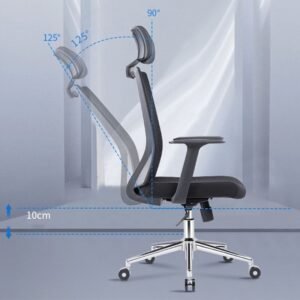 High-back Mesh Ergonomic Chair