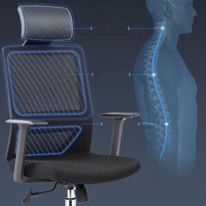 High-back Mesh Ergonomic Chair