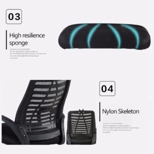 Swivel Office Chair Headrest