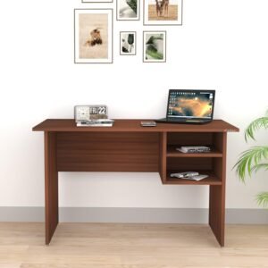 TFG 120CM Home Office Desk w/ Paper Display Rack
