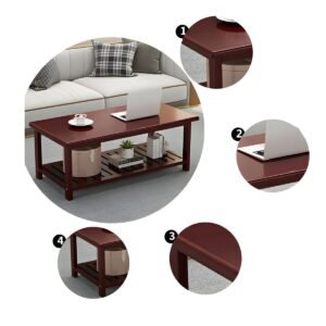 RB01 Executive Wooden Coffee Table