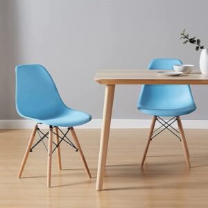 Eames Dining Chairs - Blue
