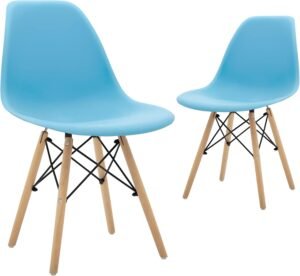 Eames Dining Chairs - Blue
