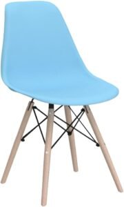 Eames Dining Chairs - Blue