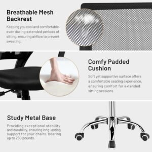 Swivel Home Office Desk Chair