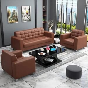 OS208 BR Office Reception Sofa