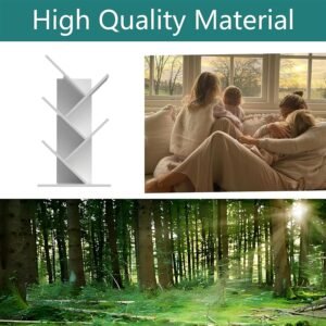 TFG 6 Tier Tree Bookshelf - Black