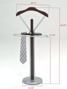 Velvet Coat Hanger Stand