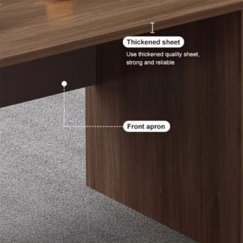 MD 140CM Modern Home Office Desk