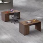 MD 140CM Modern Home Office Desk