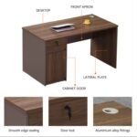 MD 140CM Modern Home Office Desk