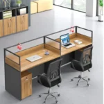 KAZ204B 2 Way Workstation Desk - Straight