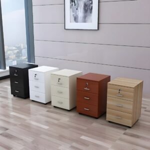 3 Drawers Mobile Pedestal