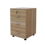 3 Drawers Mobile Pedestal