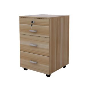 3 Drawers Mobile Pedestal