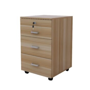 3 Drawers Mobile Pedestal