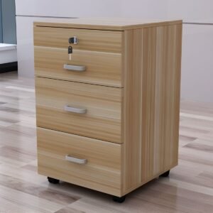 3 Drawers Mobile Pedestal