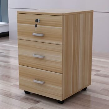 3 Drawers Mobile Pedestal