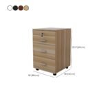 3 Drawers Mobile Pedestal
