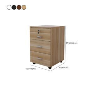 3 Drawers Mobile Pedestal