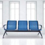 SXL 3 Seaters Linked Chair - Blue