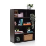 4-Tier Open Bookshelf Display Rack