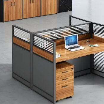 KAZ204 4 Way Workstation Desk