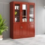 A3 3 Door Wooden Cabinet