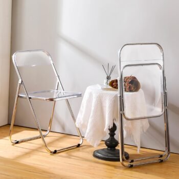 Gadda Vidda Folding Chair - Transparent