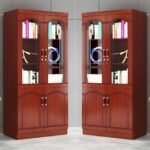 2 Door Modern Wooden Cabinet