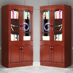 2 Door Modern Wooden Cabinet
