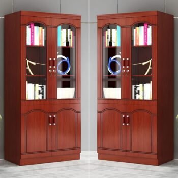 2 Door Modern Wooden Cabinet