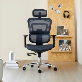 Executive Ergonomic High-Back Mesh Chair
