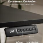 CF 120CM Electric Standing Desk – Black