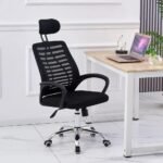 Swivel Office Chair Headrest