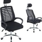 Swivel Office Chair Headrest