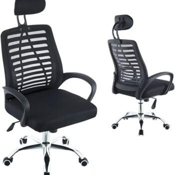 Swivel Office Chair Headrest