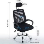 Swivel Office Chair Headrest