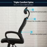 Swivel Office Chair Headrest