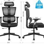 HBMC2 High-Back Mesh Ergonomic Chair