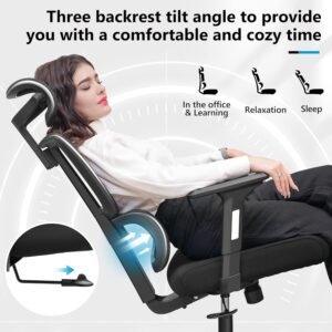 HBMC2 High-Back Mesh Ergonomic Chair
